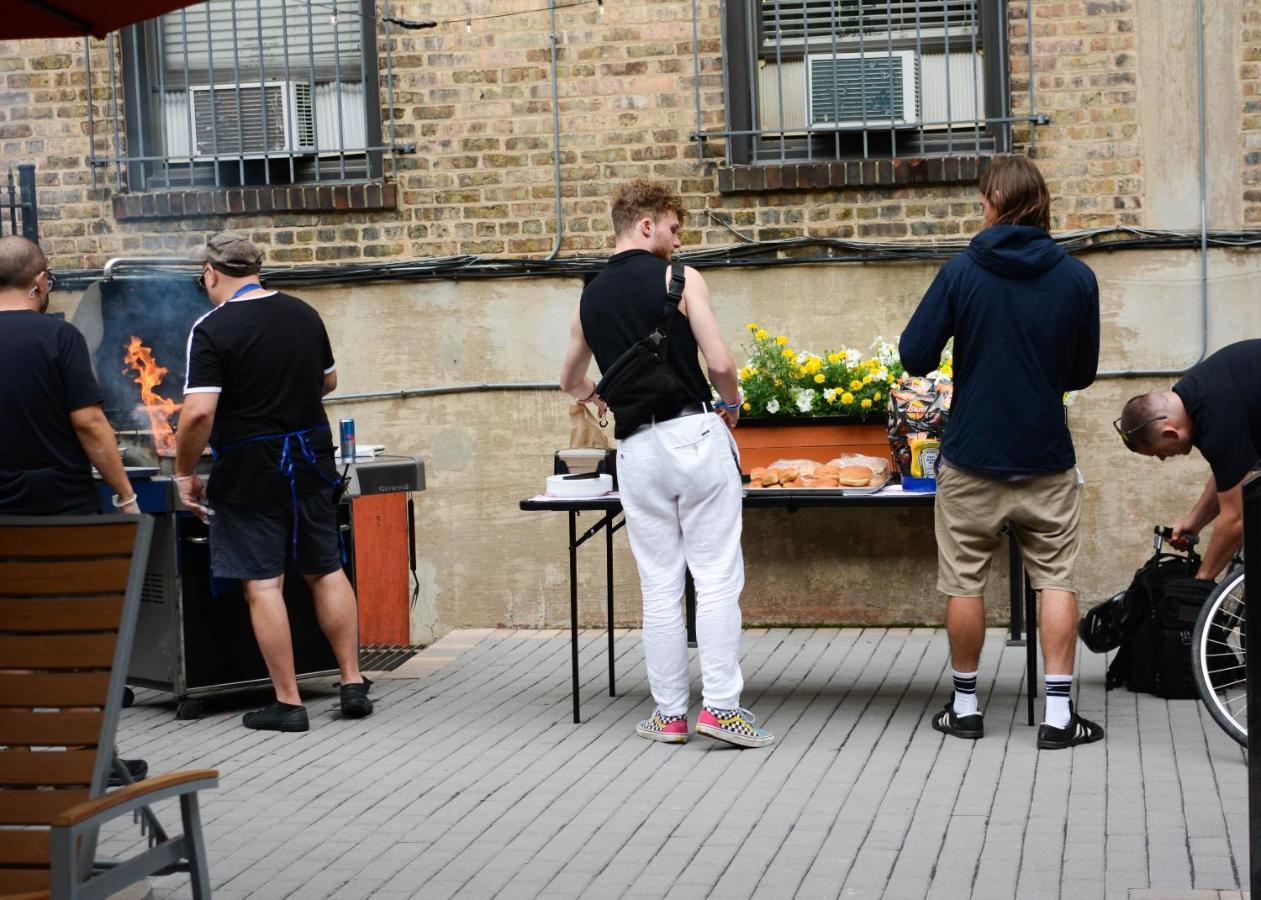 Chicago Getaway Hostel Luaran gambar