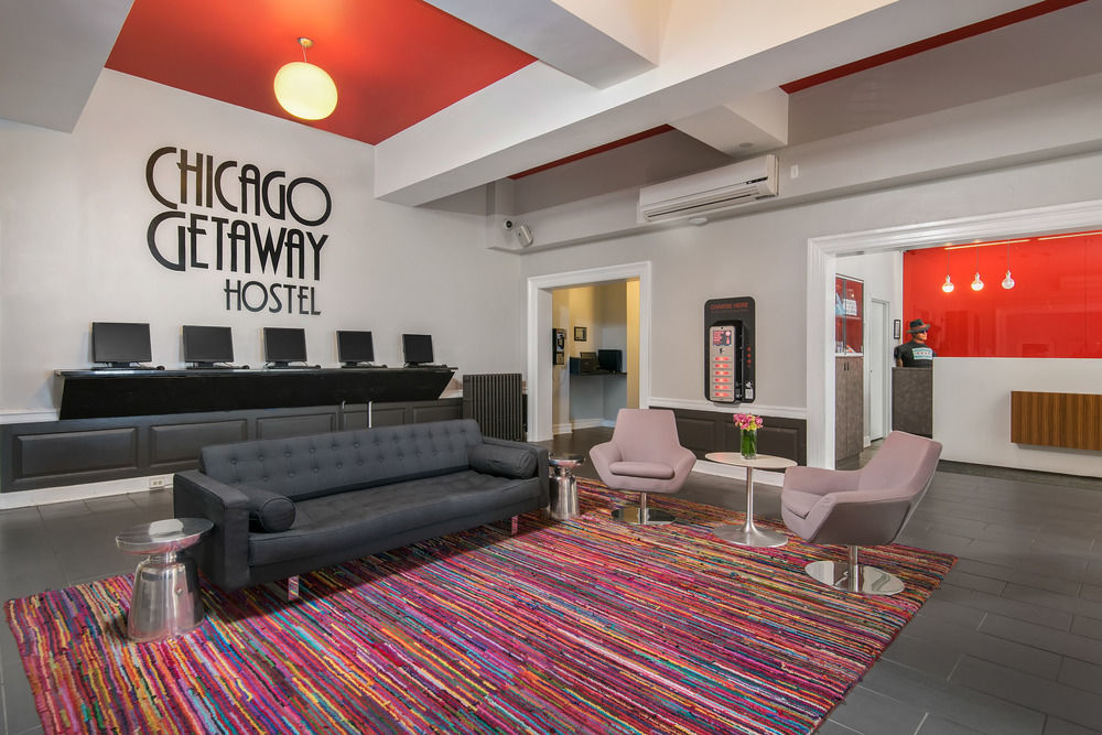 Chicago Getaway Hostel Luaran gambar